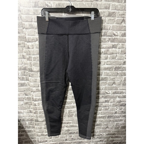 OFFLINE by Aerie Pants - OFFLINE by Aerie Women XL Gray Ribbed Panel High Waisted Athletic Leggings
